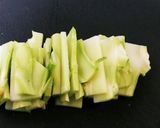 超簡単！ブロッコリーの茎のおかか炒め作り方1写真