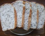 いり黒ごま食パン〜HBで。香ばしいよ♪〜作り方5写真