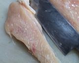 鶏の生姜焼作り方5写真