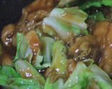 鶏の生姜焼作り方20写真