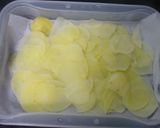 じゃがいもと塩だけ・・・。ポテトチップス作り方3写真