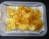 じゃがいもと塩だけ・・・。ポテトチップス作り方4写真