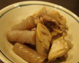 ☆レンコンと牛肉とコンニャクの炊いたん☆作り方3写真