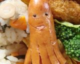 ちょま弁⑦山菜ｸﾞﾗｯｾ弁当幼稚園年少作り方2写真