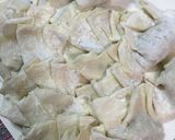 もちもち羽根つき餃子作り方8写真