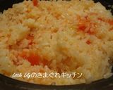 酒粕入りトマトごはん作り方5写真