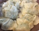 もちもち羽根つき餃子作り方9写真