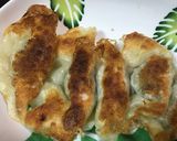 もちもち羽根つき餃子作り方11写真