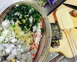 【美味冬鍋】鍋用水餃子とトムヤムクン作り方6写真