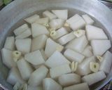 シャンタンの大根スープ作り方1写真