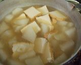 シャンタンの大根スープ作り方4写真