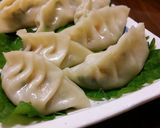 蒸し！エビ餃子。作り方8写真