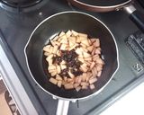 林檎と干し葡萄の紅茶ケーキ作り方1写真