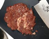 鶏レバーの蒸しハンバーグ作り方4写真