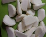 かぶと鷄団子の煮込み作り方1写真