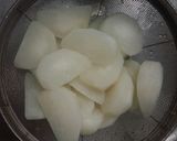 かぶと鷄団子の煮込み作り方3写真