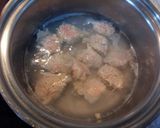 かぶと鷄団子の煮込み作り方4写真