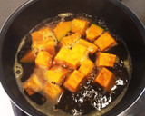簡単☆甘くほくほく！かぼちゃの煮物作り方4写真