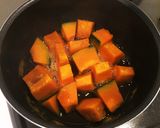 簡単☆甘くほくほく！かぼちゃの煮物作り方5写真