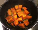 簡単☆甘くほくほく！かぼちゃの煮物作り方5写真