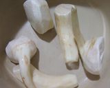ダツ芋のだし塩煮〜フワリ♪トロリ♬〜作り方1写真