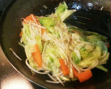 安い！旨い！簡単ミートボールの野菜炒め作り方10写真