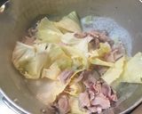 コクがうまい!豚肉とキャベツの飛鳥煮作り方6写真