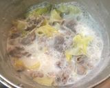 コクがうまい!豚肉とキャベツの飛鳥煮作り方8写真