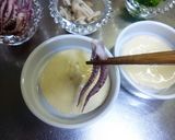 イカとブロッコリーのバジルココットカマン作り方3写真
