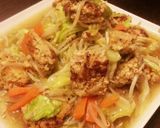 安い!旨い!簡単ミートボールの野菜炒め作り方12写真