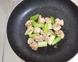 鶏肉と白葱の味噌マヨチーズ焼き♪作り方2写真