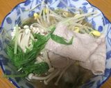 おろしポン酢のシャキシャキBRIしゃぶ!作り方3写真