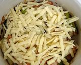 鶏肉と白葱の味噌マヨチーズ焼き♪作り方5写真