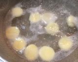 暖かみを感じるみかん白玉のシロップがけ作り方6写真