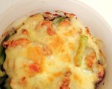 鶏肉と白葱の味噌マヨチーズ焼き♪作り方6写真