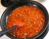 素材にこだわったパスタソースを使ったピザ作り方4写真