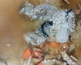 炊飯器で簡単！カキ入り中華おこわ作り方4写真