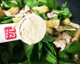 創味シャンタンDXで小松菜炒め作り方3写真