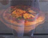 素材にこだわったパスタソースを使ったピザ作り方8写真