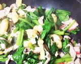 創味シャンタンDXで小松菜炒め作り方4写真