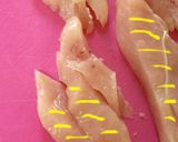 柔らかジューシー♪ 鶏天作り方1写真
