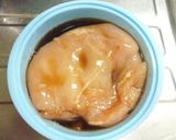 レンジで作る鶏胸チャーシューのねぎマヨ☆作り方5写真
