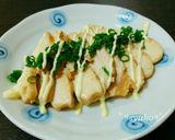 レンジで作る鶏胸チャーシューのねぎマヨ☆作り方10写真