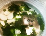 簡単絶品！焼き肉屋さんのにんにくスープ作り方5写真