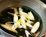 簡単絶品！焼き肉屋さんのにんにくスープ作り方6写真