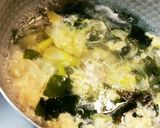 簡単絶品！焼き肉屋さんのにんにくスープ作り方7写真