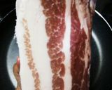 圧力鍋で簡単♪我家の味染み☆豚の角煮作り方1写真