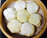 ◎HMで簡単〜ちぎりまん？◎作り方7写真