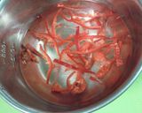 オリーブ香る水菜の和え物作り方4写真