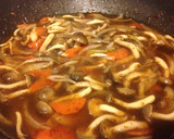 厚揚げのしめじと野菜あんかけ作り方7写真
